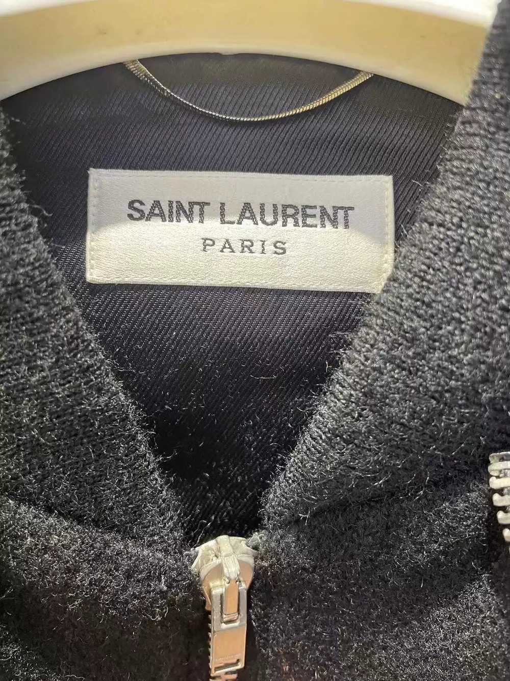 Yves Saint Laurent Saint Laurent 15Fw Woolen Jack… - image 3