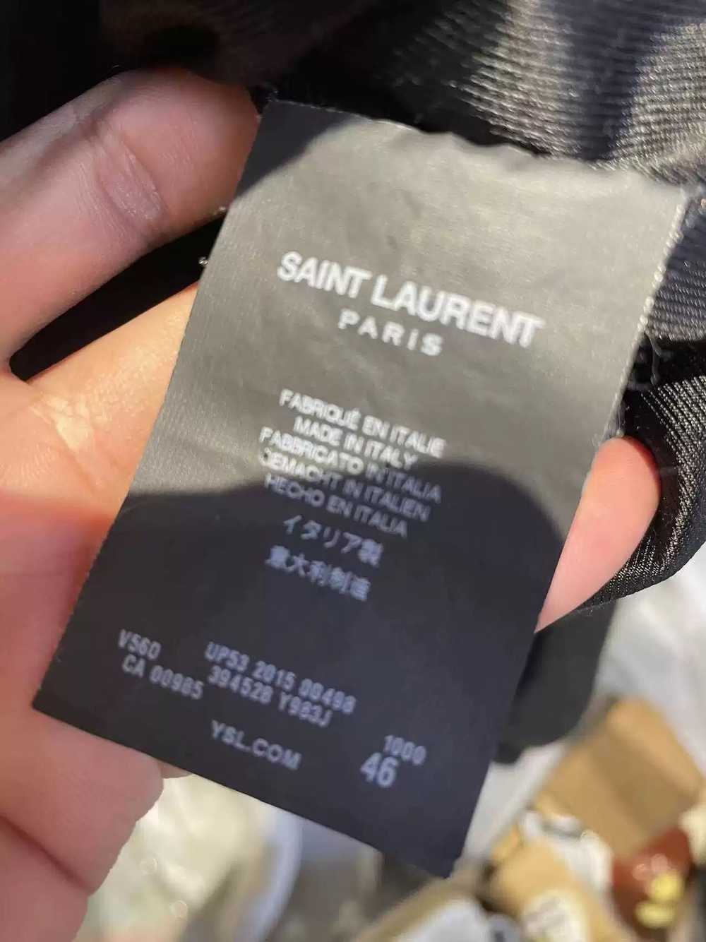 Yves Saint Laurent Saint Laurent 15Fw Woolen Jack… - image 4