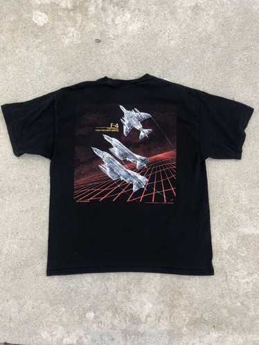 Vintage 1990s F-4 Phantom II Fighter Jet Graphic T-Shirt / Streetwear –  LOST BOYS VINTAGE