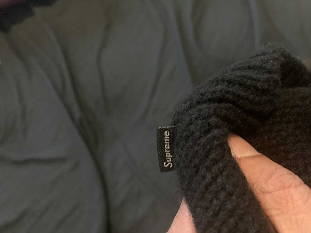 Supreme Supreme Yohji Yamamoto Sweater Black - image 4