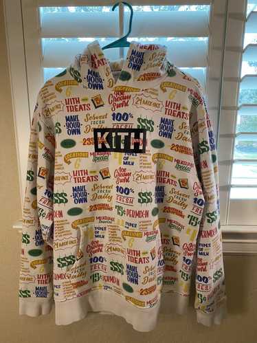 Kith kith treats circular hoodie