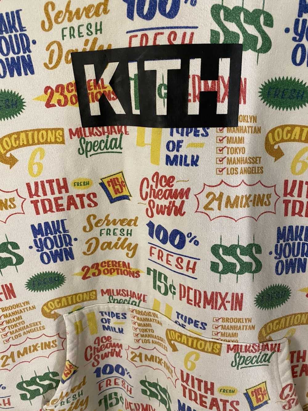 Kith kith treats circular hoodie - image 2