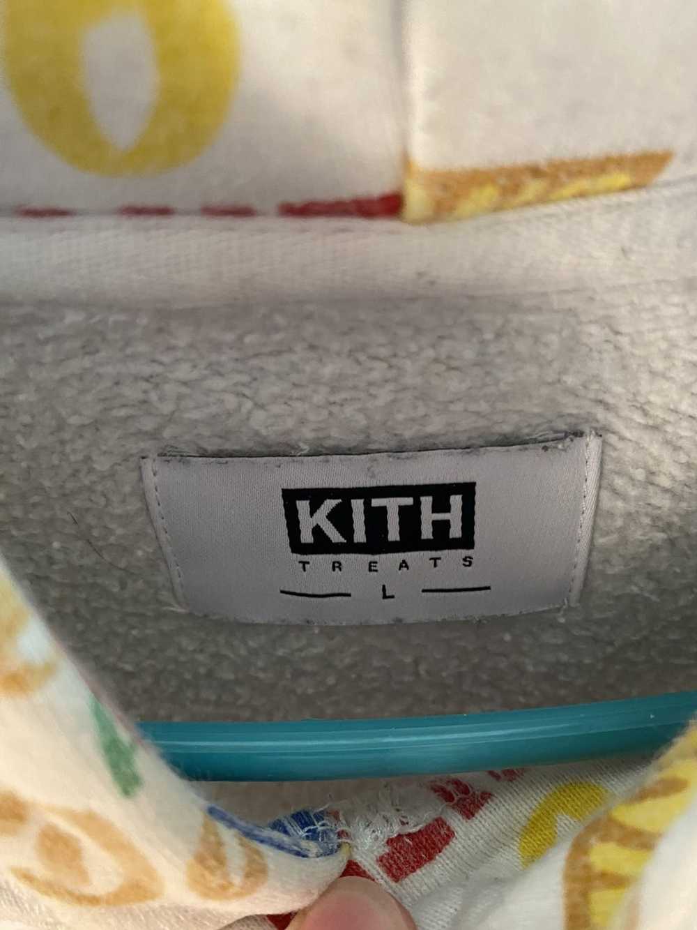 Kith kith treats circular hoodie - image 3