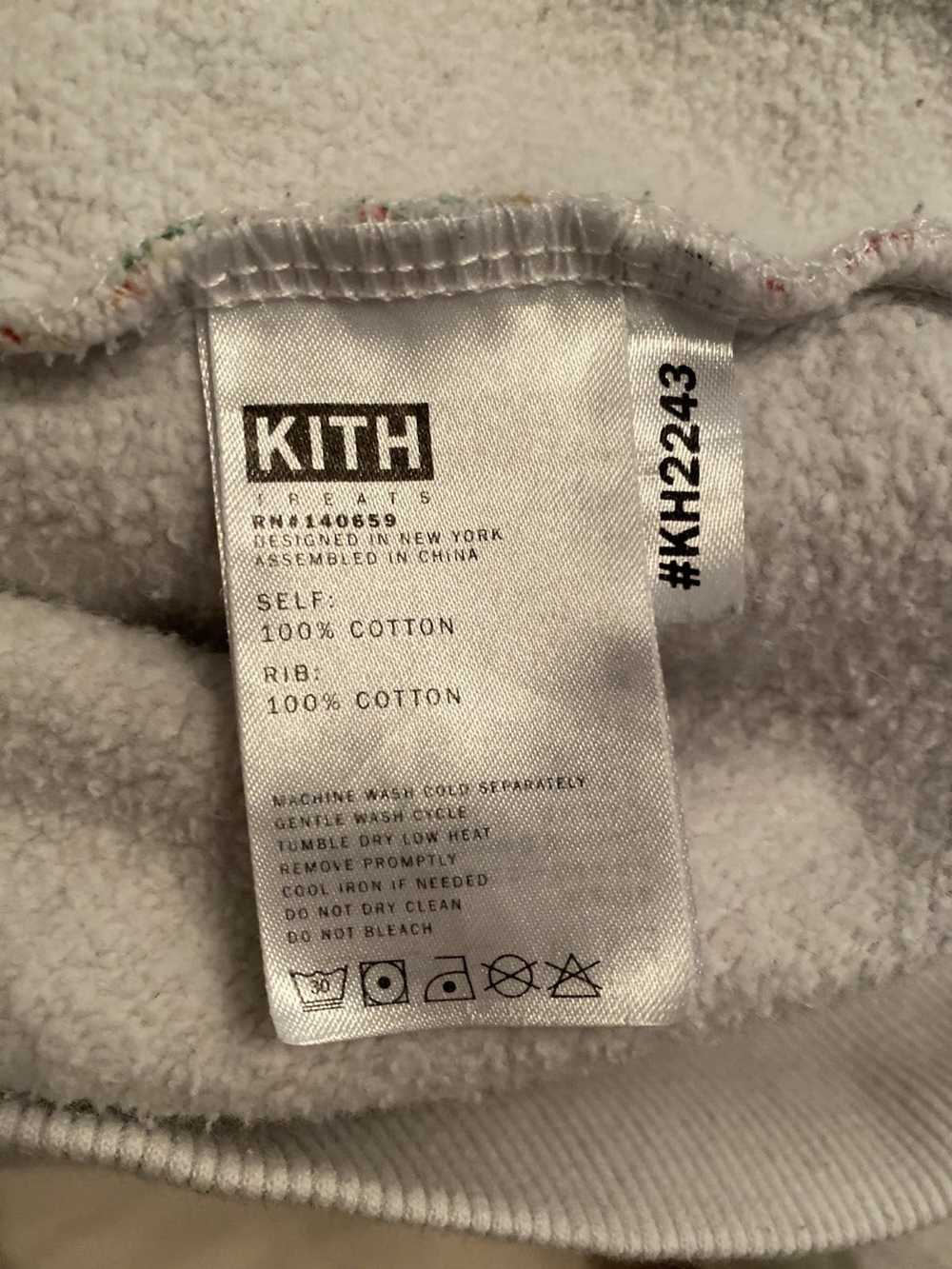 Kith kith treats circular hoodie - image 6