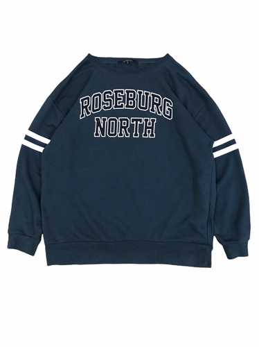 Collegiate × Japanese Brand Roseburg North x Aqua 