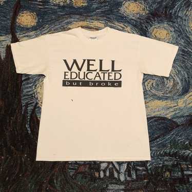 Gildan × Streetwear × Vintage Vintage 90’s Well E… - image 1