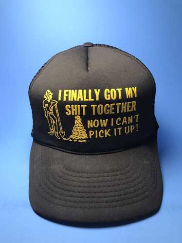 Vintage Vintage I Finally Got My Shit Together Hat