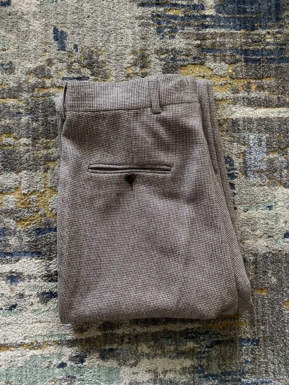 Vintage 1970’s talon zip flared pants - image 4