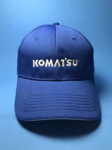 Vintage Vintage Komatsu Hat
