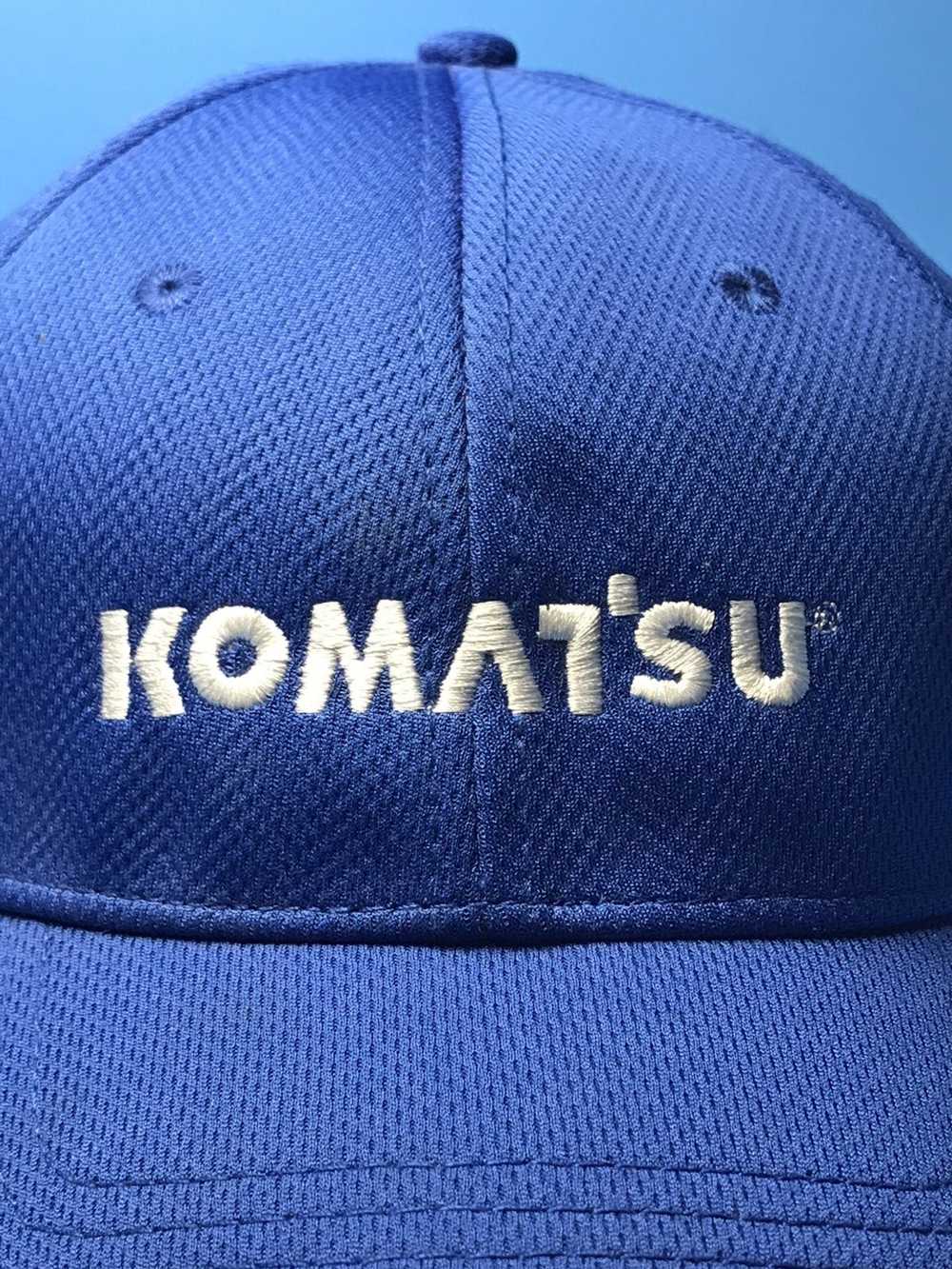 Vintage Vintage Komatsu Hat - image 2