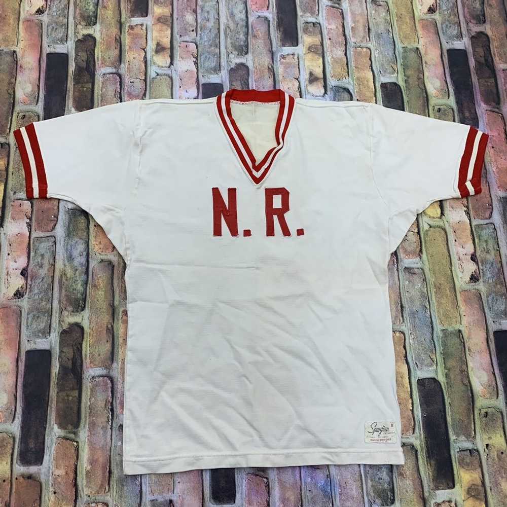 Vintage Vintage baseball jersey - image 1