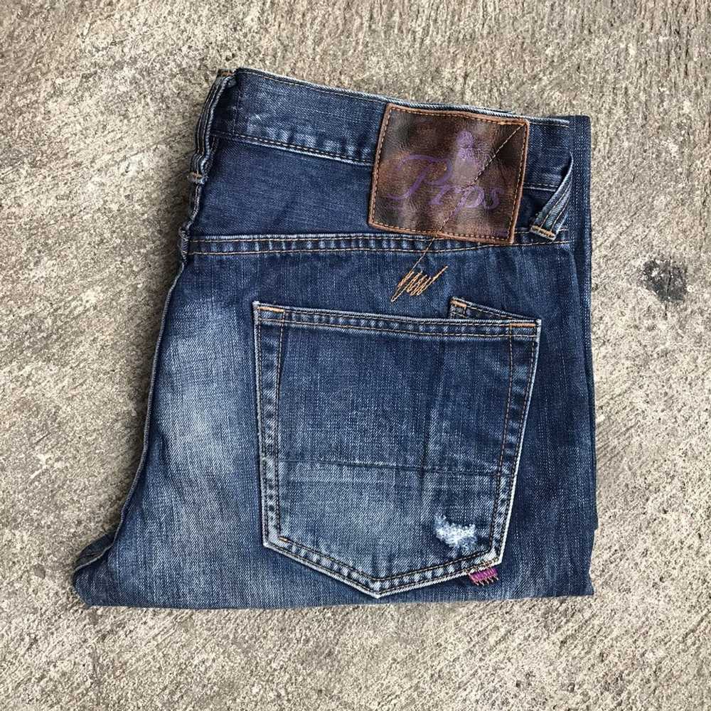 Japanese Brand × Prps prps japanese jeans ripped … - image 1