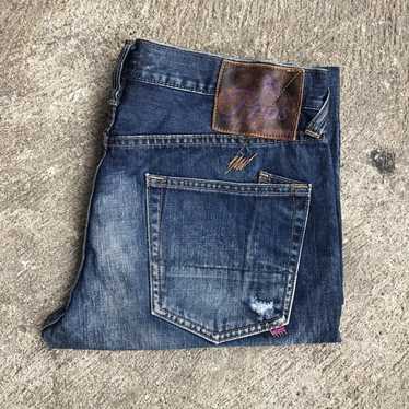 Japanese Brand × Prps prps japanese jeans ripped … - image 1