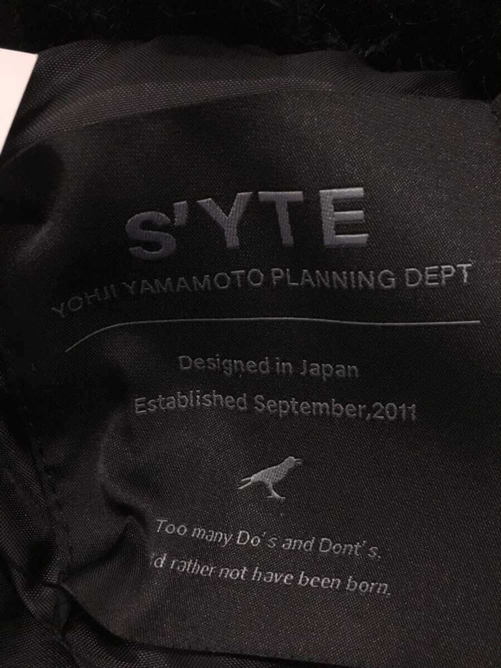 Yohji Yamamoto YOHJI YAMAMOTO syte fleece jacket - image 3