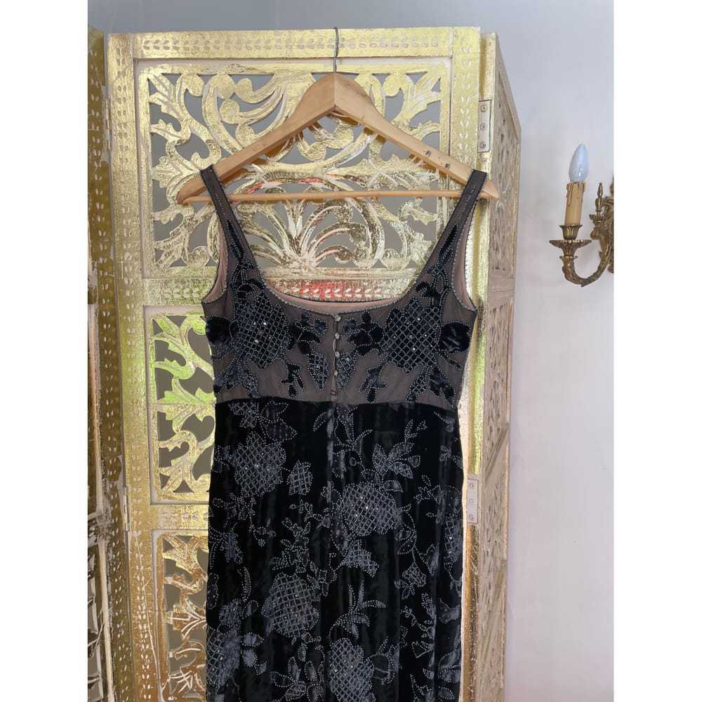 Badgley Mischka Silk maxi dress - image 2