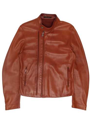 Gucci Gucci by Tom Ford Orange Rider Jacket
