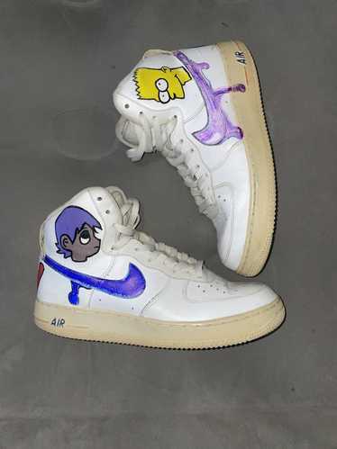 Custom Nike Air Force One SWOOSH DESIGN ONLY — Sole Candy 214