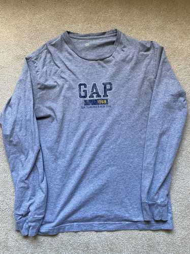 Gap Grey Vintage Gap Long Sleeve Tee