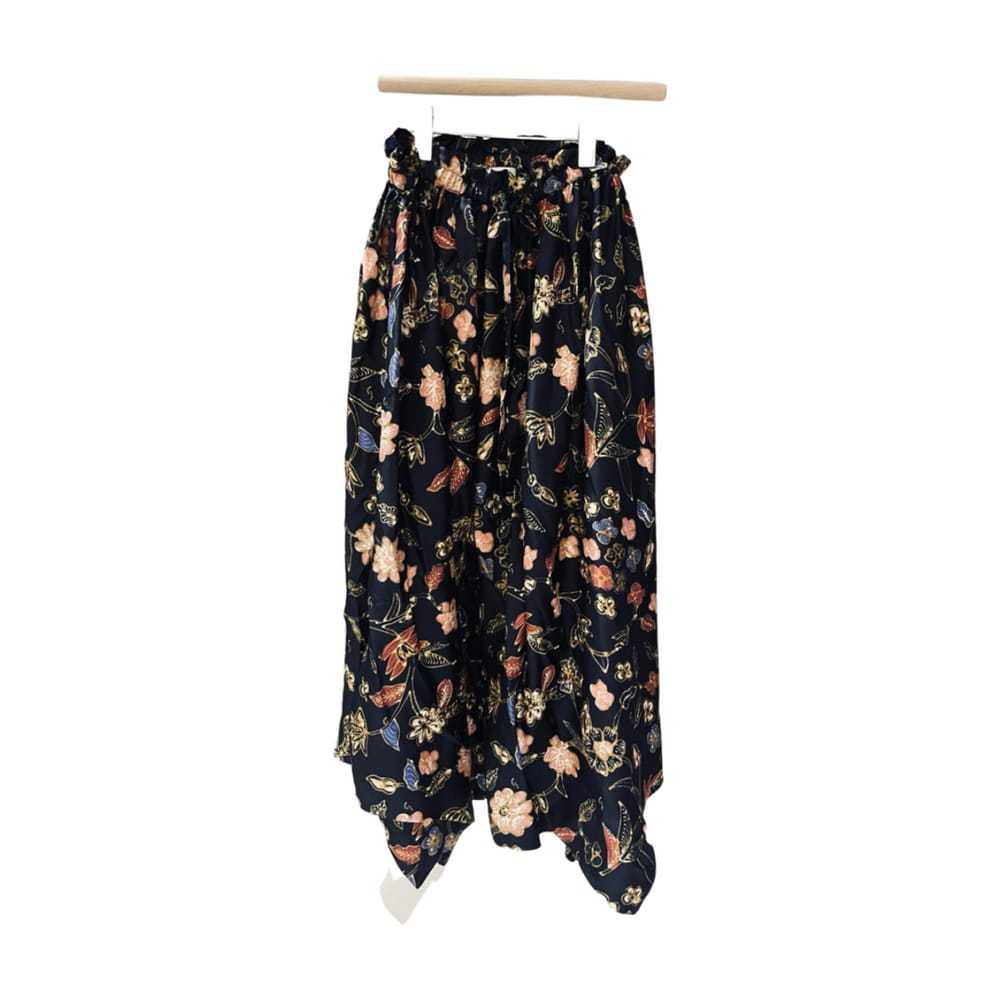 Ulla Johnson Silk maxi skirt - image 9