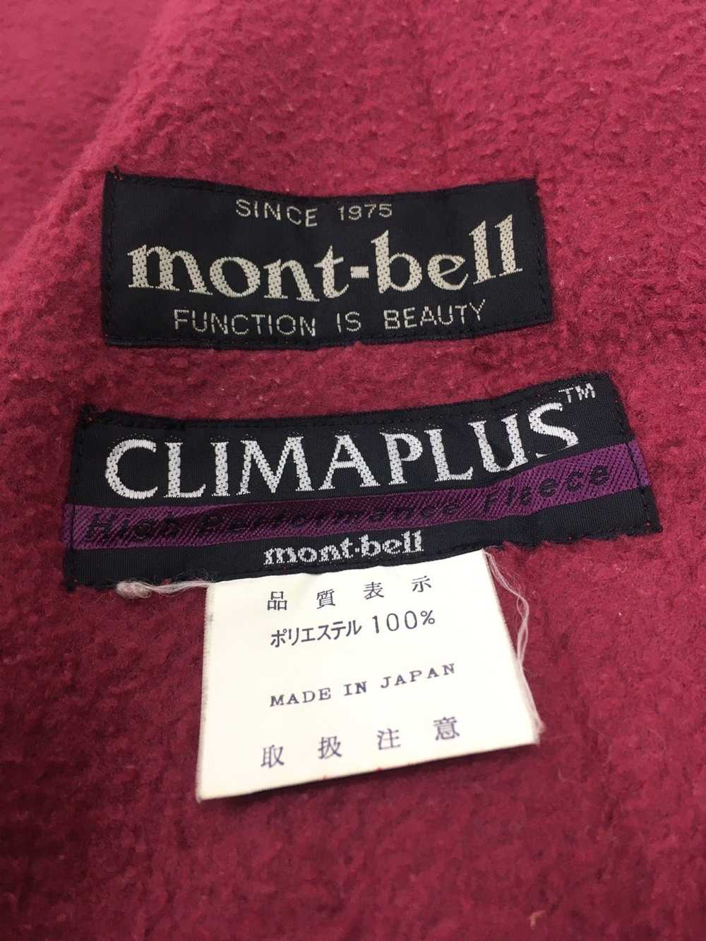 Japanese Brand × Montbell × Winter Session Mont-B… - image 10