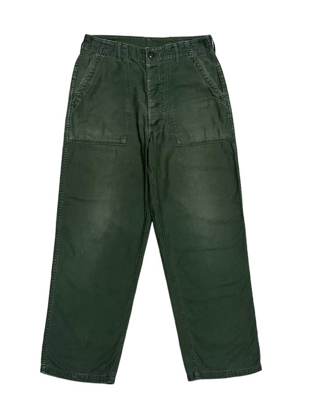 Streetwear × Usmc × Vintage Rare 50s Army Trouser… - image 1