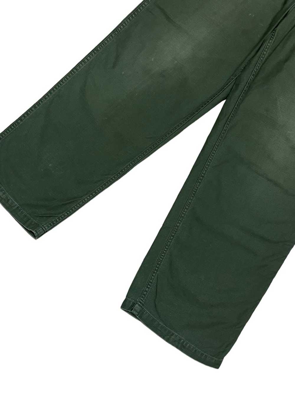 Streetwear × Usmc × Vintage Rare 50s Army Trouser… - image 2