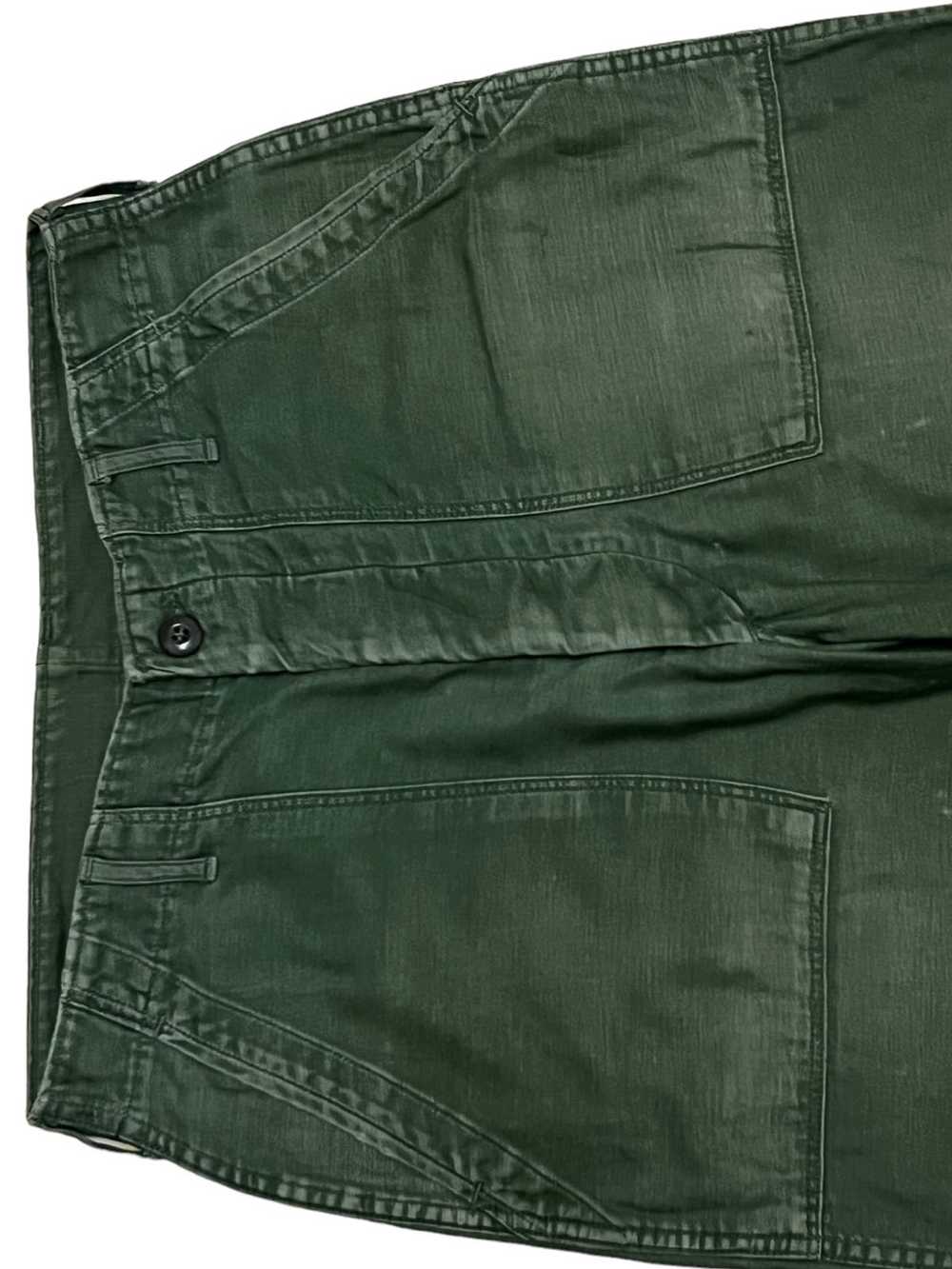Streetwear × Usmc × Vintage Rare 50s Army Trouser… - image 3