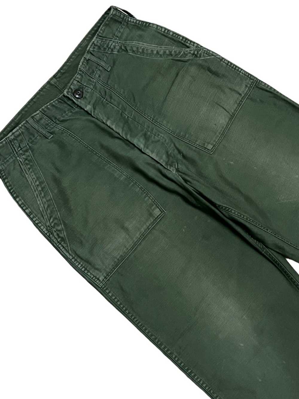 Streetwear × Usmc × Vintage Rare 50s Army Trouser… - image 4