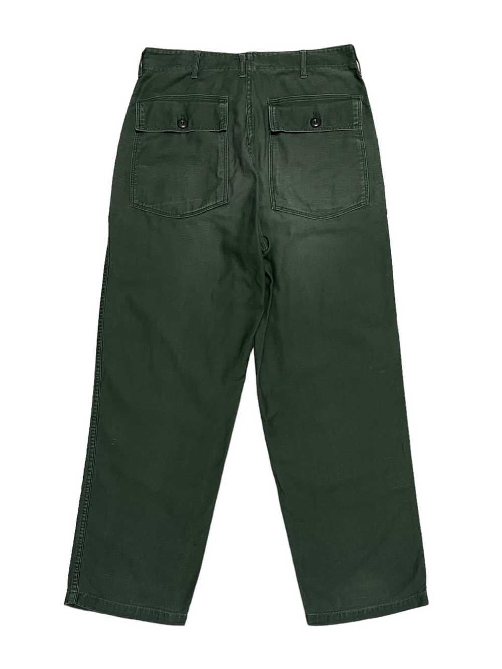 Streetwear × Usmc × Vintage Rare 50s Army Trouser… - image 5