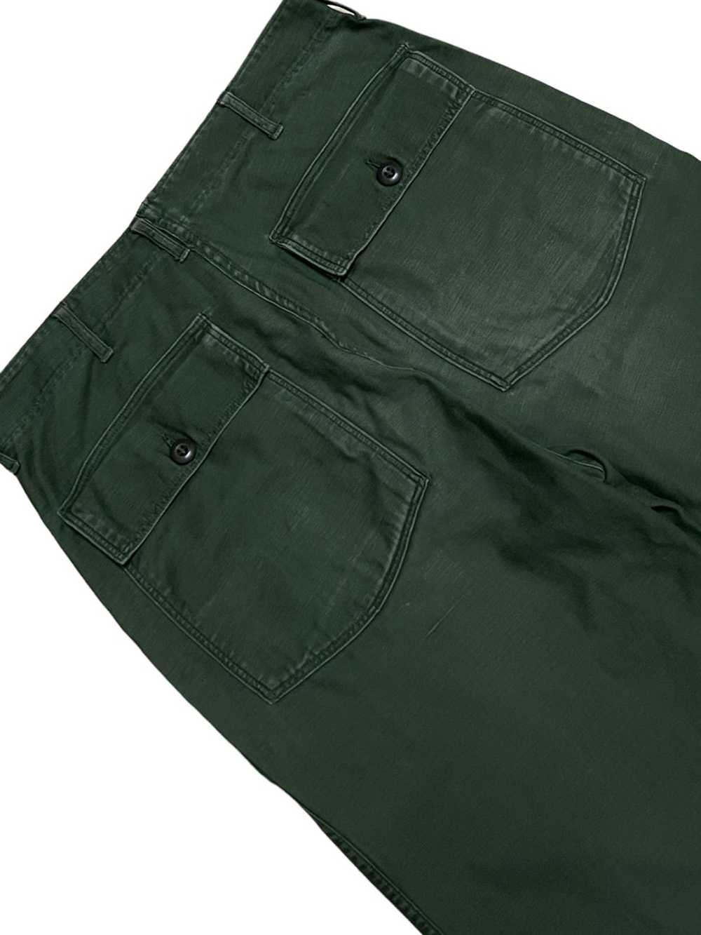 Streetwear × Usmc × Vintage Rare 50s Army Trouser… - image 6