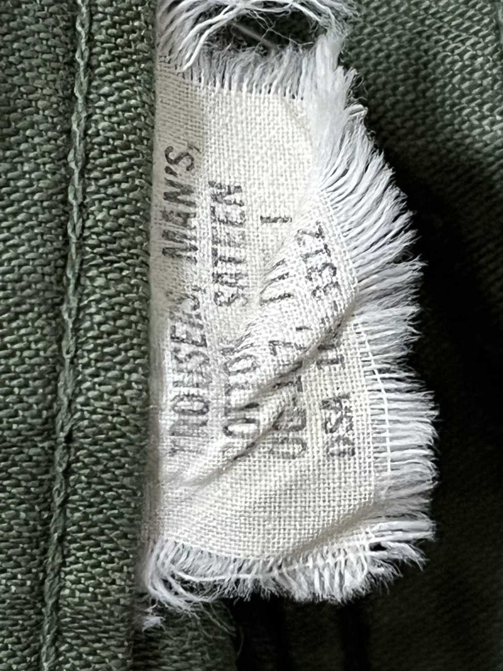 Streetwear × Usmc × Vintage Rare 50s Army Trouser… - image 8