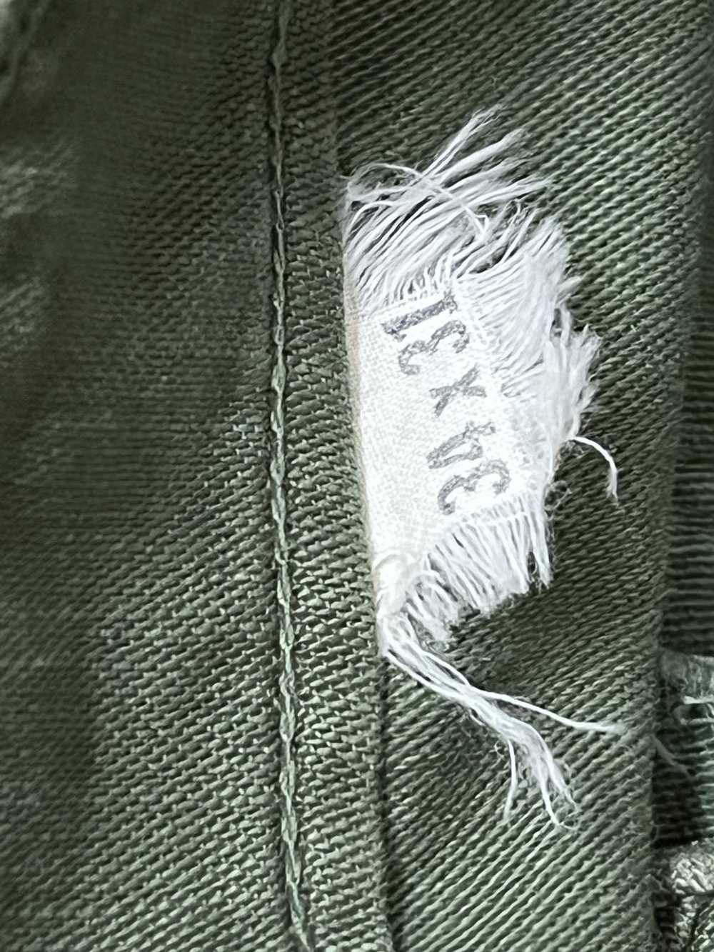Streetwear × Usmc × Vintage Rare 50s Army Trouser… - image 9
