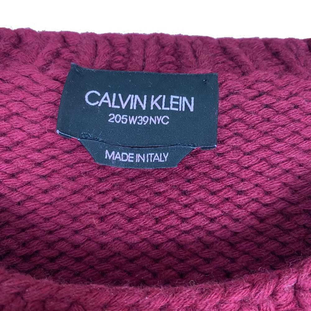 Calvin Klein 205W39Nyc Wool pull - image 2