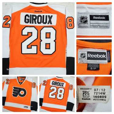 Claude Giroux Philadelphia Flyers Captain Reebok Official Jersey #28  Women's XL