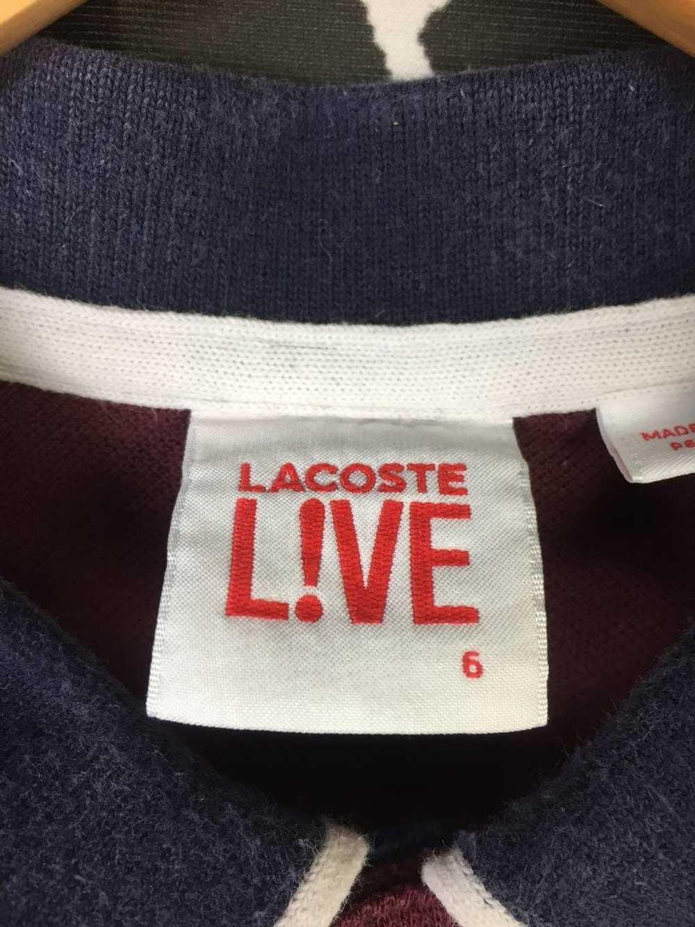 Lacoste × Streetwear × Vintage Vtg Lacoste Live s… - image 6