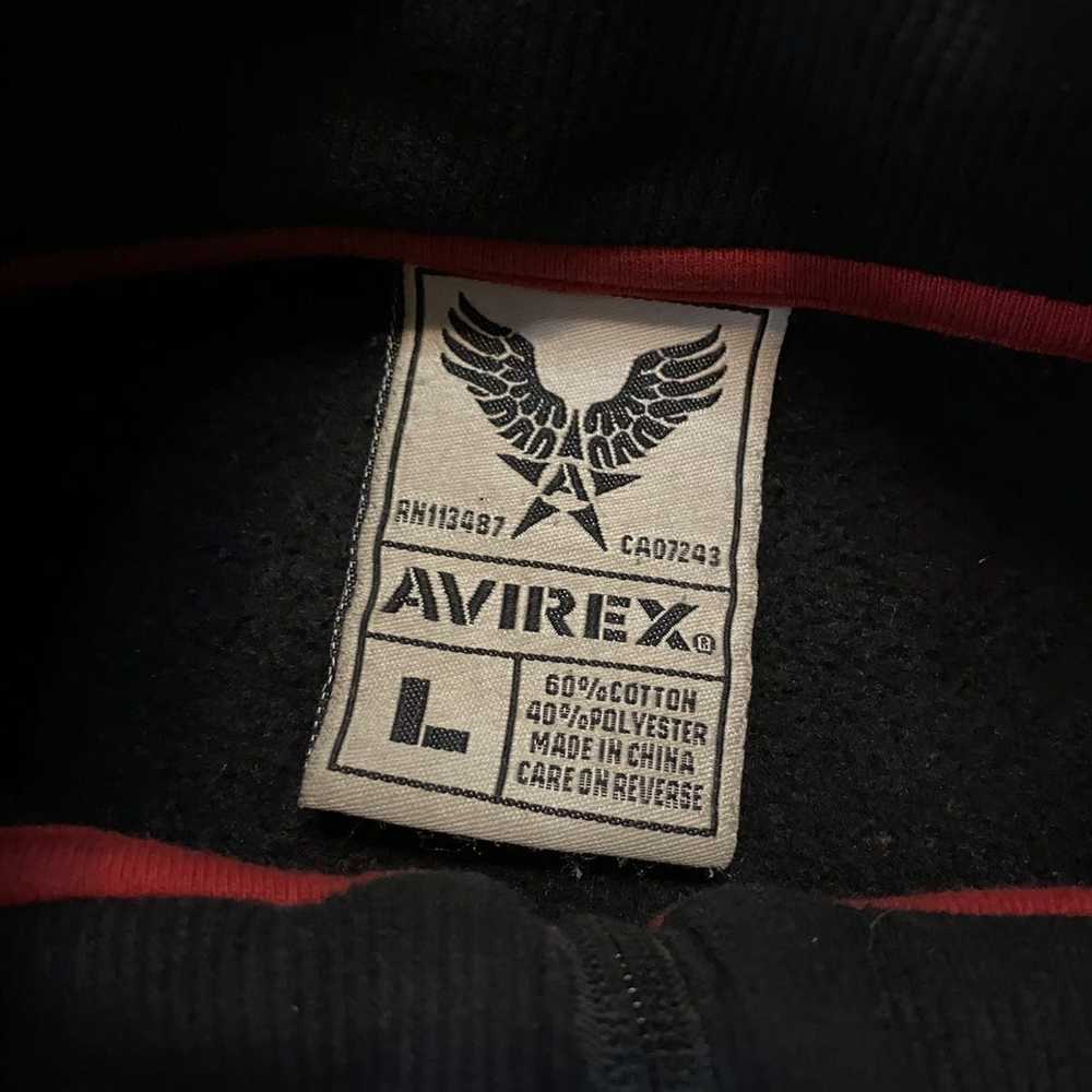 Avirex Vintage Avirex Zip Up Sweater - image 4