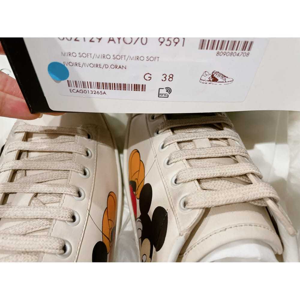 Disney x Gucci Leather trainers - image 7