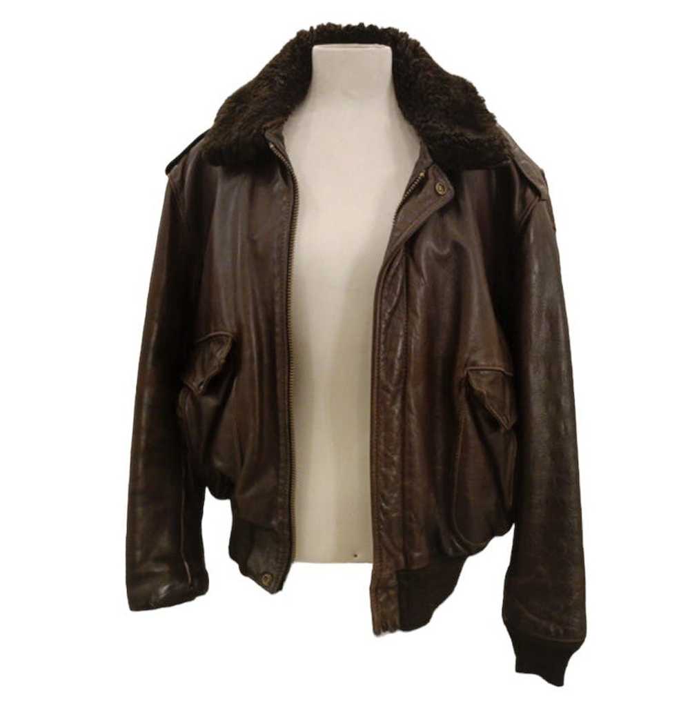 Schott × Vintage Leather jacket vintage schott - image 1