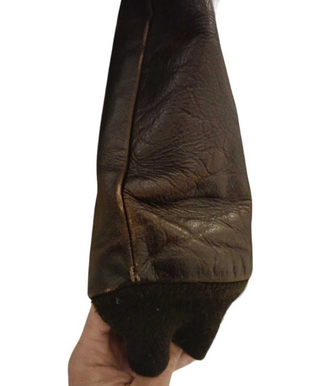 Schott × Vintage Leather jacket vintage schott - image 3