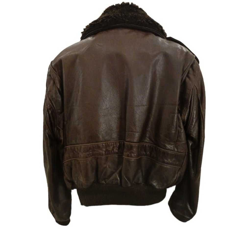 Schott × Vintage Leather jacket vintage schott - image 4