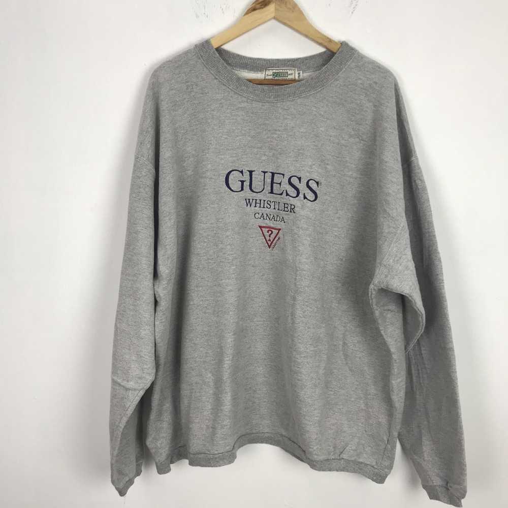 Guess × Streetwear × Vintage Vintage Guess Grey B… - image 1