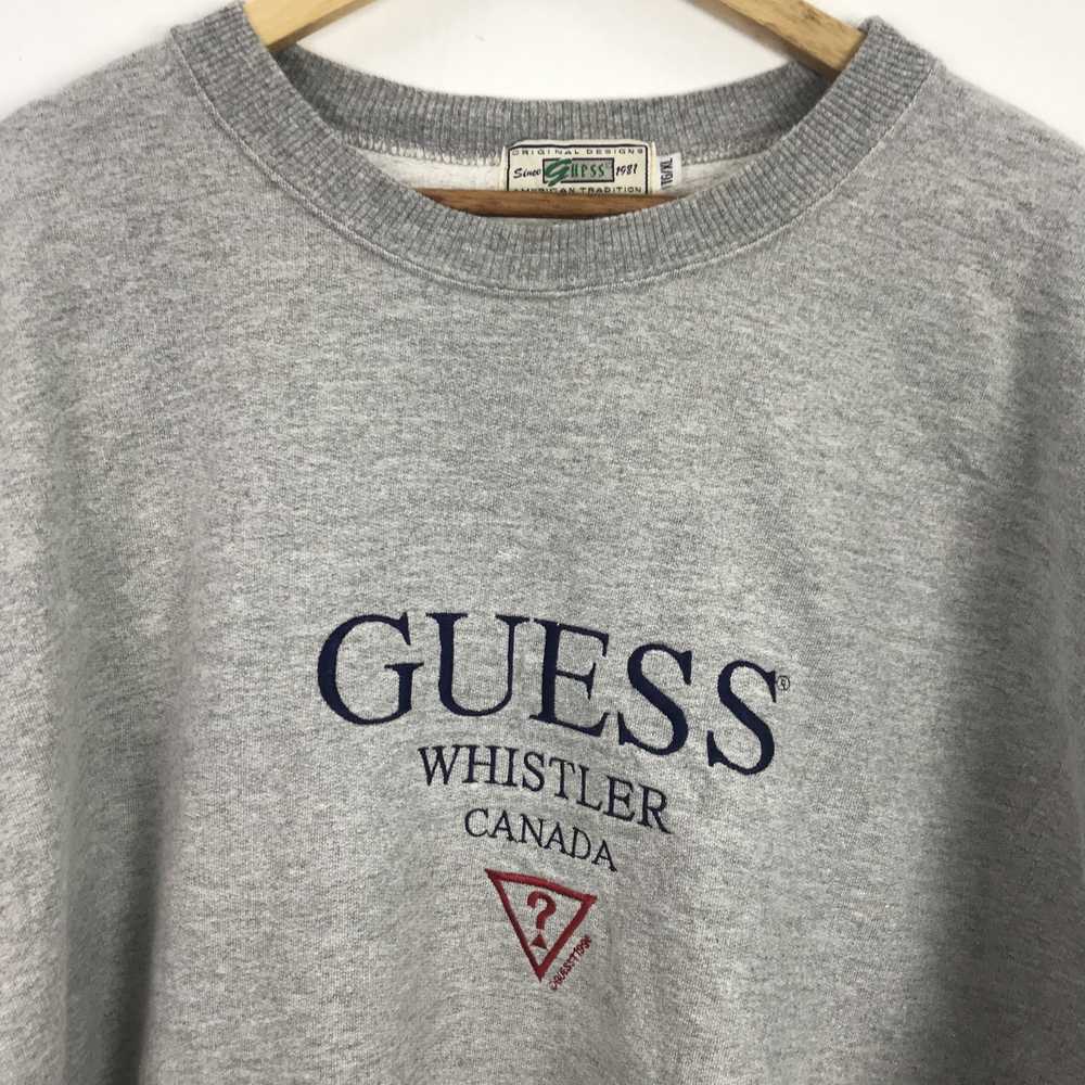 Guess × Streetwear × Vintage Vintage Guess Grey B… - image 2