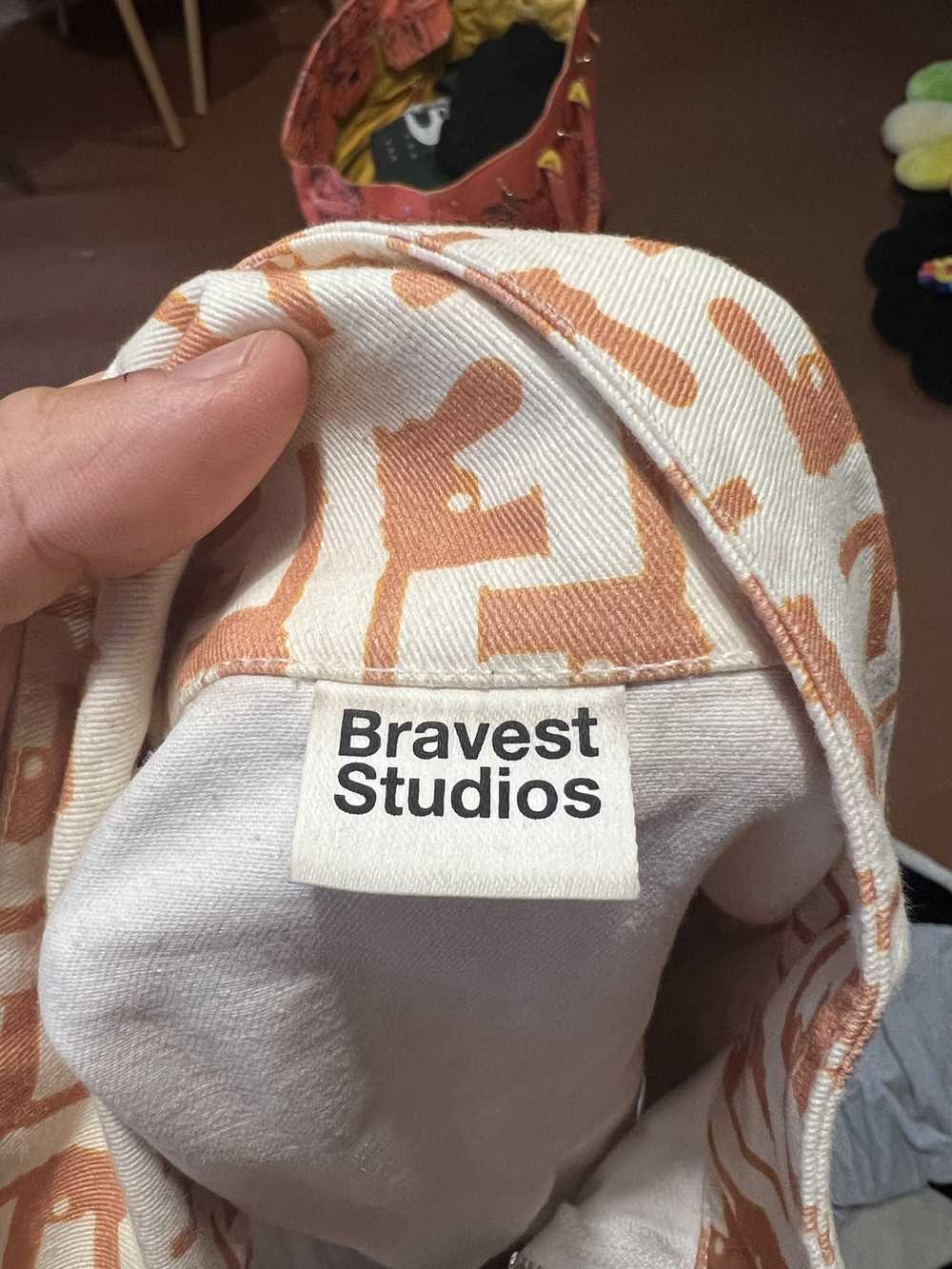 Bravest Studios Bravest Studios x LV Yankees Puffer Jacket