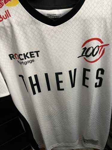 100 Thieves SIGNED 100T Jersey