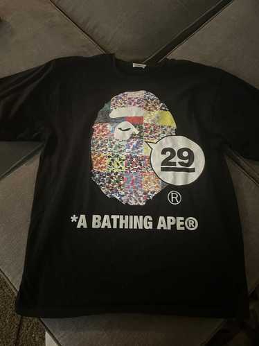 Bape t-shirt black camo - Gem