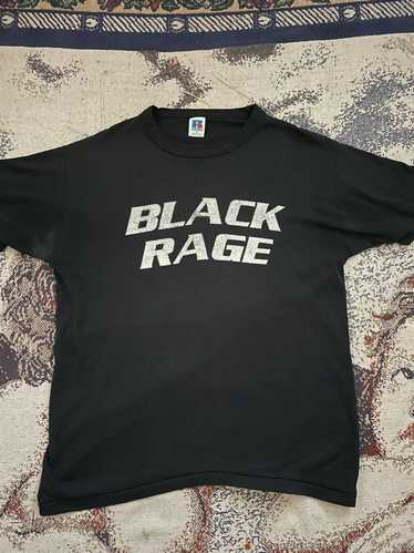 Russell Athletic Black rage vintage tee