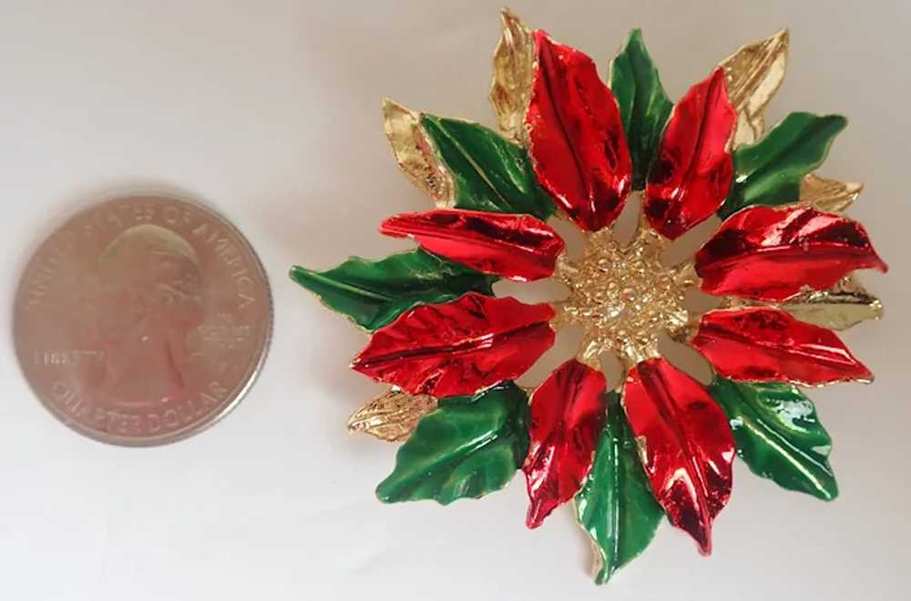 Nice Collection Of Four Vintage Christmas Wreath … - image 2