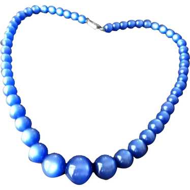 GLOWING Moonglow Bead Necklace,Luminous Moon Glow 