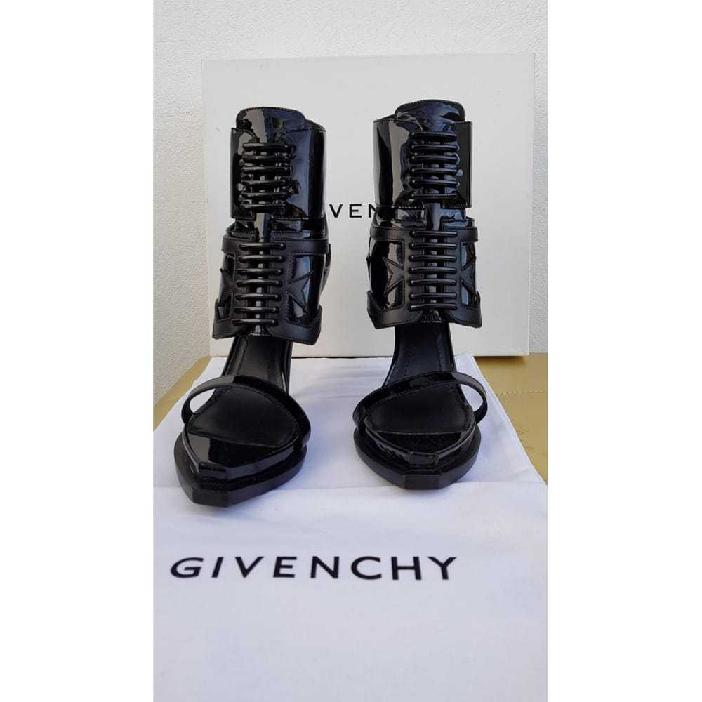 Givenchy Patent leather sandals - image 6