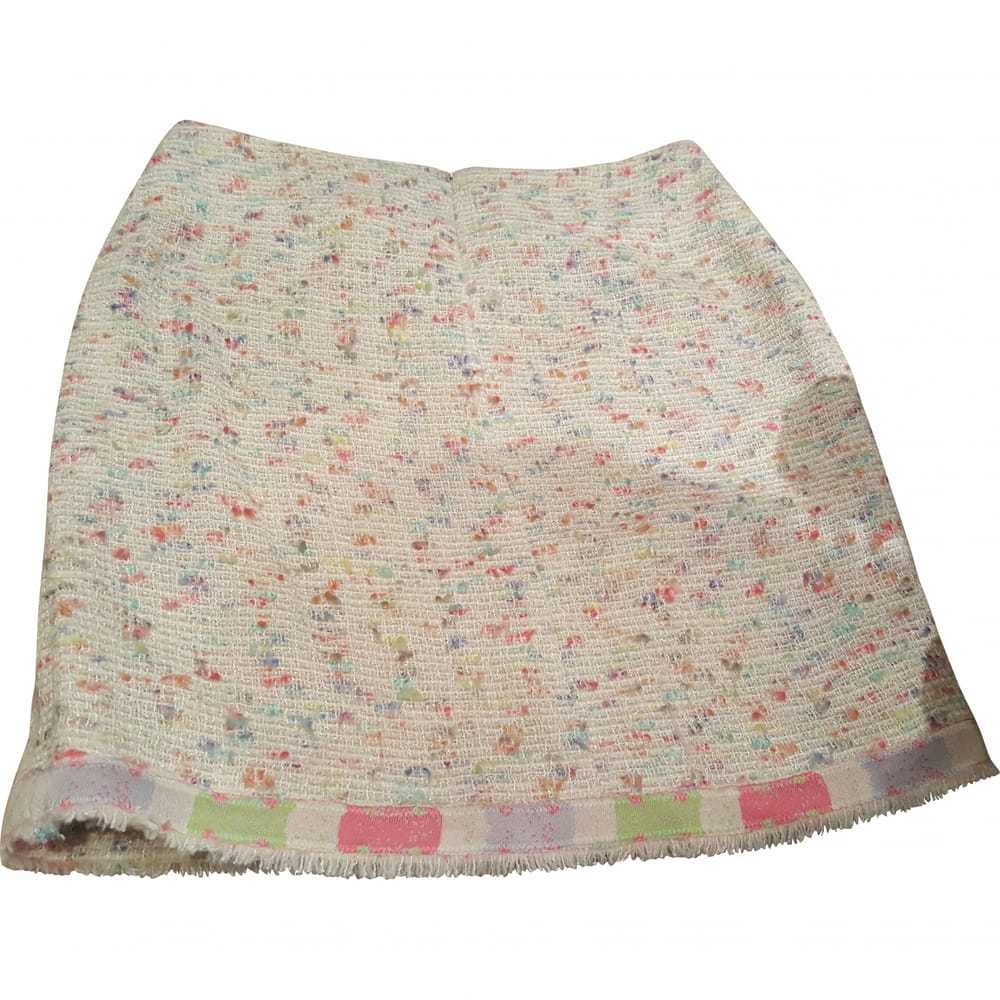 Chanel Tweed mid-length skirt - image 1